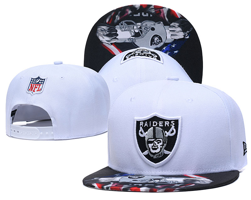 2021 NFL Oakland Raiders #20 hat GSMY->->Sports Caps